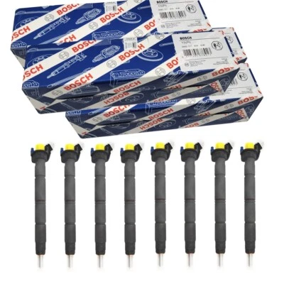 8X Inyector de combustible diésel para Ford Power Stroke 11-14 6,7 L 0445117023 BC3Z9H529A Foto 1 de 4