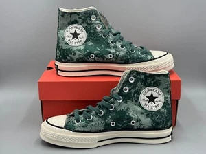Zapatilla deportiva Converse CHUCK 70 de caña alta para hombre de lona Forest Pine 171411C talla 9,5 EU 43 - Imagen 1 de 7