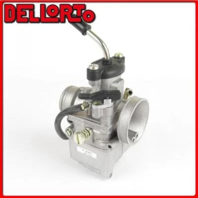 DELLORTO CARBURATORI 09367 CARBURATORE DELLORTO VHST 24 BS 2T ARIA MANUALE UNIVERSALE SCOOTER 9367 (V