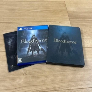 PS4 Bloodborne The Old Hunters Edition 2015 First Limited PCJS-53012 Sony Japan - Picture 1 of 4