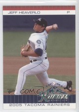 2005 MultiAd Sports Tacoma Rainiers Jeff Heaverlo #18