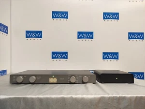 KRELL PAM-7, High End Vintage Vorverstärker, mit externe Netzteil und OVP - Bild 1 von 8