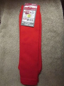 Pro-Sport Unisex Size Medium All Sport Tube Socks - Orange - No. PS (B 8) - Picture 1 of 2