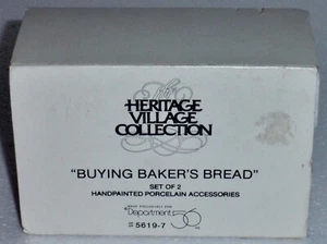 Colección Dept 56 Alpine Village Heritage Village "Comprar pan de panadero #5619-7 - Imagen 1 de 3