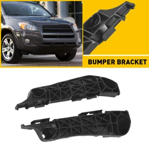 2pcs Front Bumper Brackets Replacement For 2006-2012 Toyota RAV4 Left & Right US - Foto 1 di 16