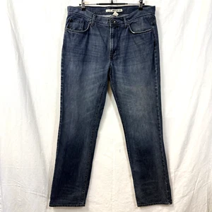 DKNY Jeans Herren Gr. 36X34 Soho Relaxed Fit Baumwolle Dark Wash H4410001 - Bild 1 von 10
