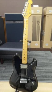 Yamaha SUPERJAM 500 Black Telecaster type Electric Guitar Used From Japan - Picture 1 of 9
