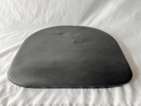 Vintage GIANCARLO VEGNI 1960s ARMCHAIR SEAT CUSHION RUBBER ITALY No Rips 2 Cover