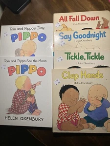 Pippo Kinderbuch Lot ~ Tom und Pippo ~ Vintage Helen Oxenbury Board Book Lot - Bild 1 von 21