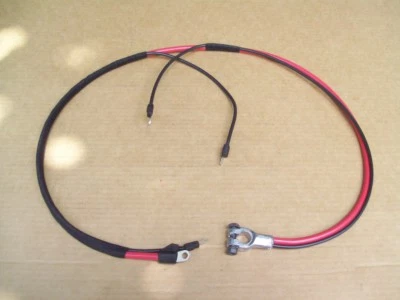 NEW 1965 1966 Chrysler Dodge Plymouth POSITIVE BATTERY CABLE - Image 1 of 4