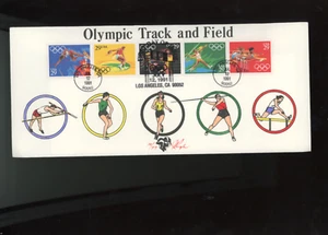 1991  Olympics Pugh FDC summer  cachet partial set   (mb22 - Picture 1 of 1