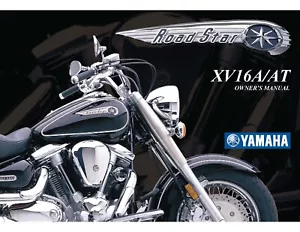 Yamaha Road Star 1600 2000 guía manual del propietario de Yamaha - Imagen 1 de 12
