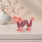 Mini Dragon Figurine Animal Sculpture For Home Living Room Entrance Cabinet