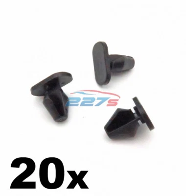 20x Peugeot & Citroen Joint de Porte Caoutchouc & Étanchéité Clips 9025J8 - Photo 1/2