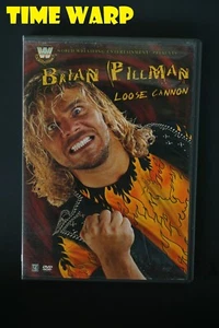 WWE BRIAN PILLMAN LOOSE CANNON DVD NEW SHRINK WRAP REMOVED - Bild 1 von 4