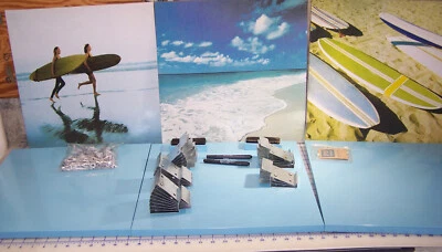 6 Pottery Barn Teen Pin and Dry Erase Boards - Image 1 of 4