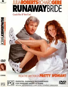 Runaway Bride DVD (Region 4) Richard Gere - Picture 1 of 3