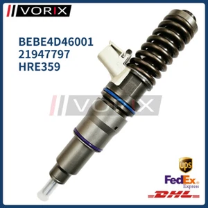 BEBE4D46001 Fuel Injector Assembly For Delphi E3 EUI Volvo MD11 3.18/4D 21947797 - Foto 1 di 15