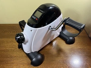 TDC T-C CA Bike Portable Under Desk Arm Leg Foot Pedal Exerciser Stationary - Picture 1 of 6