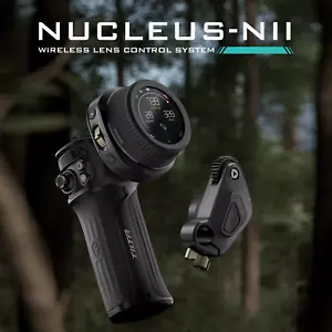 TILTA Nucleus Nano II WLC-T05 Wireless System Follow Focus Motor Hand Controller - Foto 1 di 11