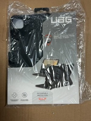 Urban Armor Gear Scout Series Smart Keyboard Folio Black for Apple iPad Pro 11" - Image 1 of 3