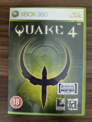Quake 4 Xbox 360 PAL UK Game & Bonus Disc Complete with Manual CiB VGC - Image 1 of 4