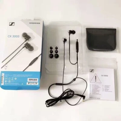 Sennheiser CX300S In Ear Headphones with One-Button Smart Remote 3 coloursNew  - Image 1 of 4