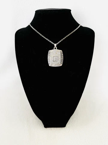 2011 Boston Bruins Stanley Cup Hockey Pendant, 🇺🇸 SHIP Cover