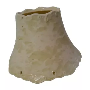 Yankee Candle Lace Eyelet Green Wash Large Jar Candle Topper - Picture 1 of 8