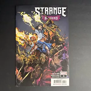 Strange Academy #6 (febbraio 2021) Marvel Comics - Foto 1 di 10