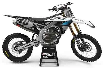 KIT GRÁFICO YAMAHA ESTILO N ATAQUE BLANCO Foto 1 de 3