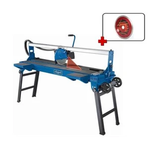 FLIESENSCHNEIDER 120CM BEINEN SCHEPPACH FS4700+DIAMANTSCHEIBE MONTOLIT CPH230 MM - Bild 1 von 10