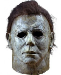 Halloween 2018 Mask Michael Myers Cosplay Latex Rubber TOTS Licensed Masks - Picture 1 of 4