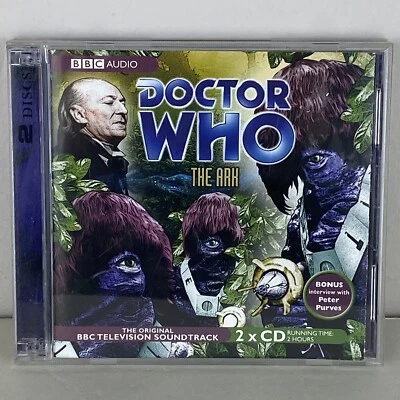 Doctor Who The Ark Audio Book BBC Television Soundtrack 2-Disc CD VGC Free Post - Image 1 of 4
