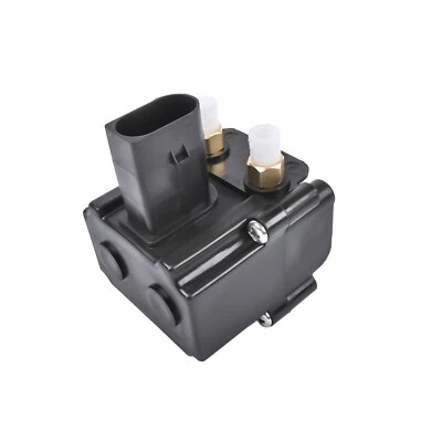 AIR SUSPENSION PUMP SOLENOID VALVE BLOCK FOR BMW 5 SERIES E61 X5 E70 X6 E71 E72 - Image 1 of 4