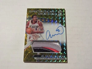 2016 / 17  Spectra   Al-Farouq Aminu  #SS-AFA   Prizm  09/10 - Picture 1 of 2