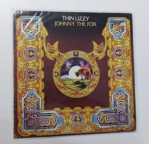 THIN LIZZY johnny the fox RARE ISRAELI LP swirl vertigo - Picture 1 of 4
