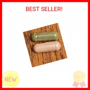 Chlorophyll Capsules 600 mg - Natural Chlorophyll Pills for Women & Men - Highly - Picture 1 of 2