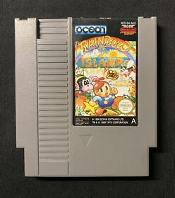 Rainbow Islands NES - Nintendo Entertainment System PAL - FREE SHIPPING