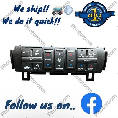 Control de temperatura aire acondicionado calefacción Honda Pilot EX L 3,5 L 2009 2010 2011 Foto 1 de 4