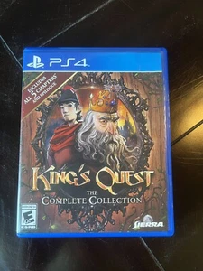 King's Quest The Complete Collection PlayStation 4 PS4 - nur Disc! - Bild 1 von 3