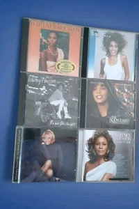 Whitney Houston: Ultimate Hits Collection 6 CD Albums Inc. Bodyguard Soundtrack  - Imagen 1 de 11