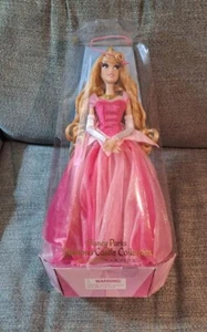 Disney Parks DIAMOND CASTLE COLLECTION Sleeping Beauty AURORA Doll 17" Rare NIB - Picture 1 of 10