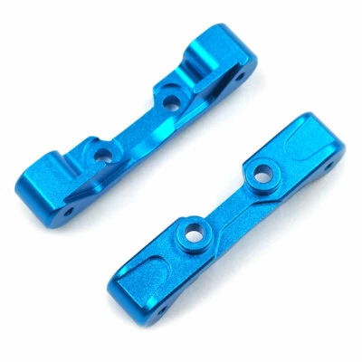 NUEVO Yeah Racing TATT-041BU montaje de suspensión de aluminio azul: Tamiya TT-01/T-01E Foto 1 de 2