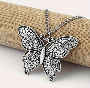 BRIGHTON BEACH  Butterfly Necklace - Picture 1 of 4