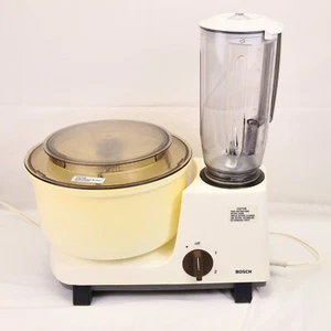 Vtg Bosch Germany UM3 Food Processor Mixer Blender 120V 550W Household Kitchen - Picture 1 of 19