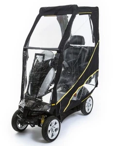 Fold Up Scooterpac Canopy Fits Most Mobility Scooters Comes With 1 Year Warranty - Picture 1 of 4