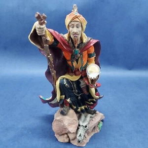 Dragon Wizard Land Of Desert Figure Statue - Picture 1 of 10