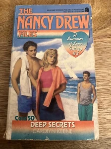 The Nancy Drew Files Case 50 By Carolyn Keene Paperback Book (1990) - Picture 1 of 10