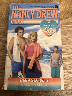 The Nancy Drew Files Case 50 от Carolyn Keene книга в мягкой обложке (1990)  - Изображение 1 из 4